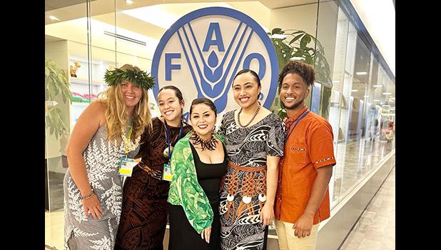  FAO Pacific Delegates