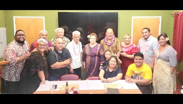 Pulu Ae Ae, Jr. farewell from congressional office