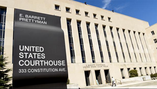 “Hueter seeks “justice blended with some harassment” by coming to this Court after so many adverse rulings elsewhere,” McFadden declared and acknowledged that the American Samoa lawsuits never included Associate Justice Sunia as a defendant nor any challenges to the entry of the fishing vessel. U.S. Federal District Court House, Washington, D.C.