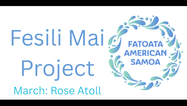 I cannot stand and just agree, That profit should rule land and sea. Fesili Mai banner