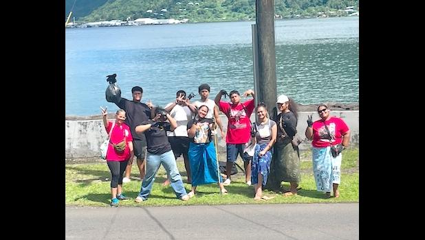 FHS Marine Science students