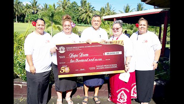 Fa’asao High School Alumni and Bishop Dr. Kolio Tumanuvao