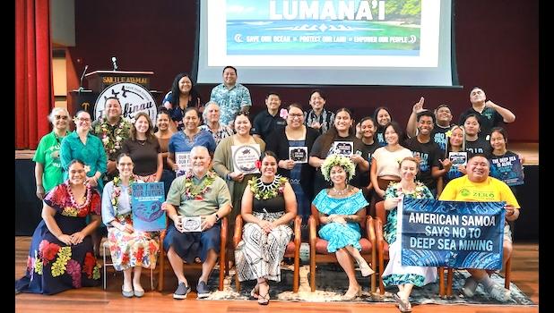Finafinau forum participants