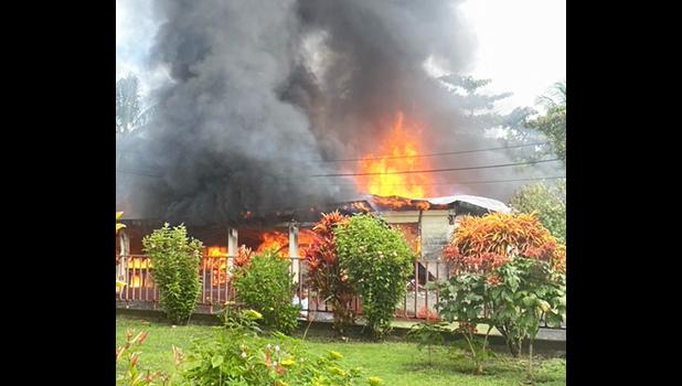 HOUSE ON FIRE