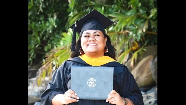 March 1st was an exceptionally special day for Fitilagi. [courtesy photo Fitilagi Faatau Kitiona