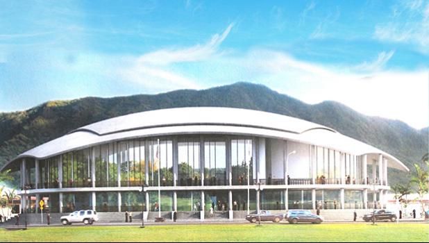 A proposed constitutional amendment is now before the House of Representative after it was introduced last week. The amendment would remove the veto override power vested in the Secretary of the Interior. Rendering of Fono building under construction