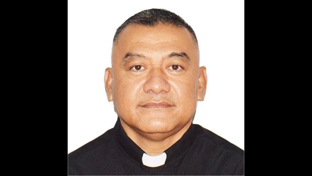 Chancellor and Parish Priest of Holy Family Parish Tafuna, Father Kolio Etuale