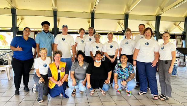 Dept. of Health, BYU and local volunteers