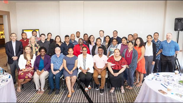 Island Government Finance Officers Association Summer 2022 participants and organizers. [courtesy photo Island Government Finance Officers Association Summer 2022 participants