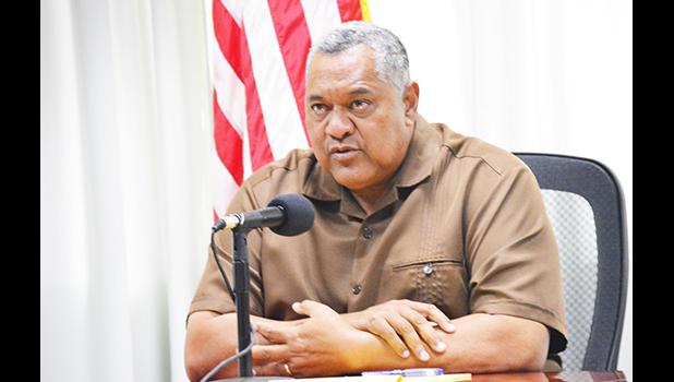 Gov. Lemanu P.S. Mauga