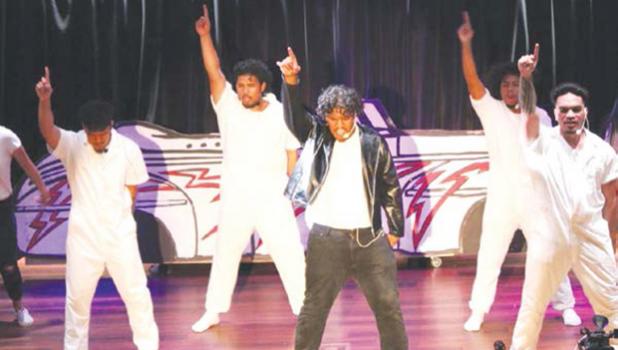 Grease dance number