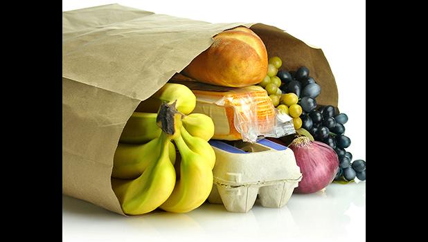 The Basic Food Index is a monthly rapid assessment of basic food items, to monitor the cost and availability of these 20 food products throughout the community. GROCERY BAG
