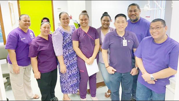  Health Department’s staff