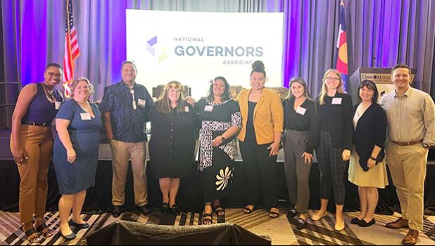 Some Healthcare Workforce Summit participants