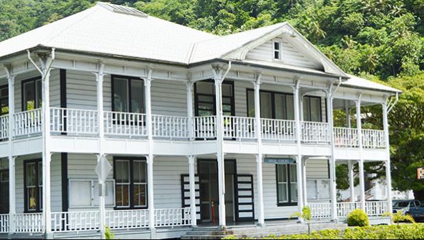 American Samoa High Court building