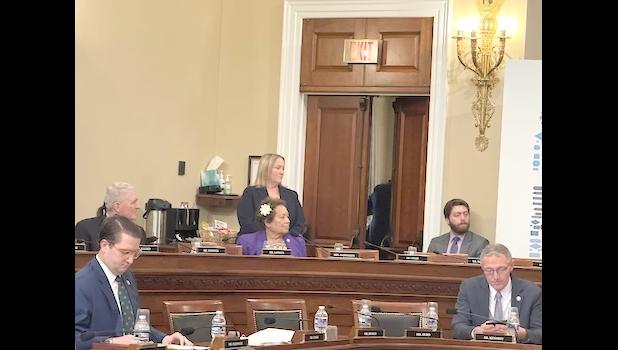 Congresswoman Uifa’atali Amata