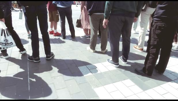 People WALKING