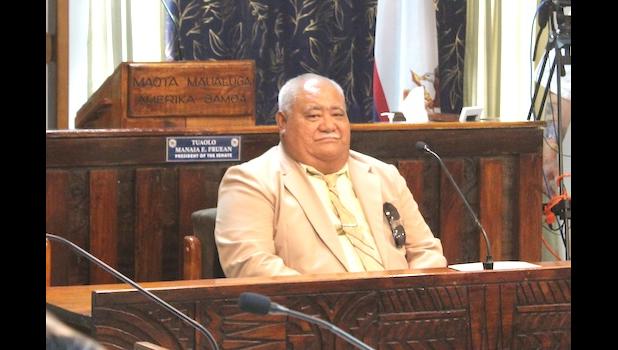 Acting TAOA Director Paopao Kuresa
