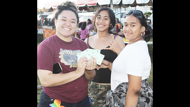  ladies with happy smileS