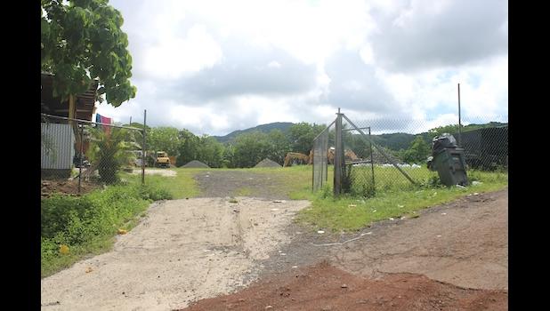 Entrance to the four‑acre freehold property in Ottoville