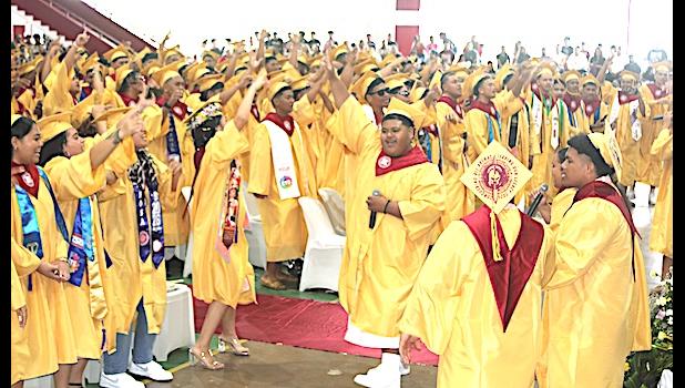 THS 2026 graduates