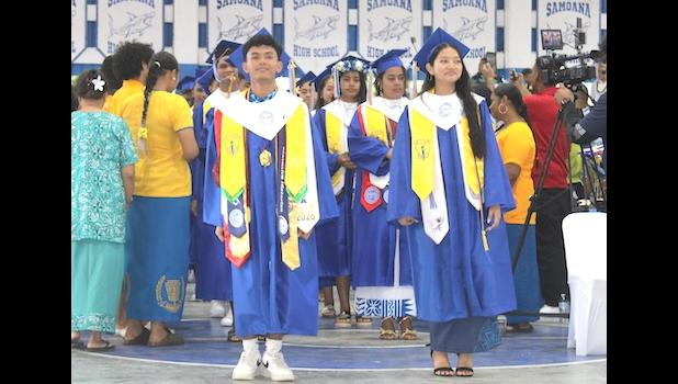 Ariel Recto Villanueva Jr. (left) and Jesthel Rose L. Dela Cruz,