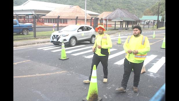 raised crosswalk