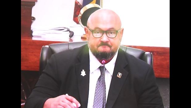 Chief Procurement Officer Frederick Ledoux 