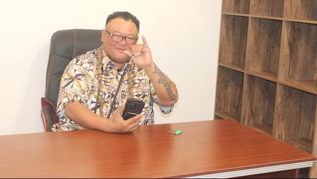 Representative Luaitaua Gene Pan