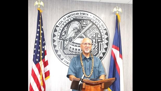 Governor Pulaali’i Nikolao Pula