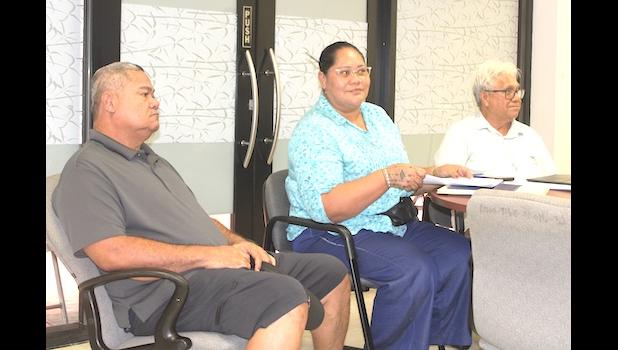 O&O Enterprises General Manager Sefulu Fuimaono and others