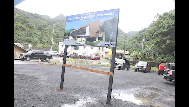 billboard with the depiction of Training Center