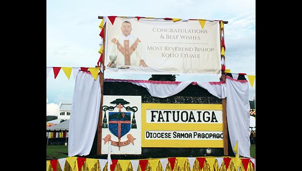 Sign at Fatu O Aiga