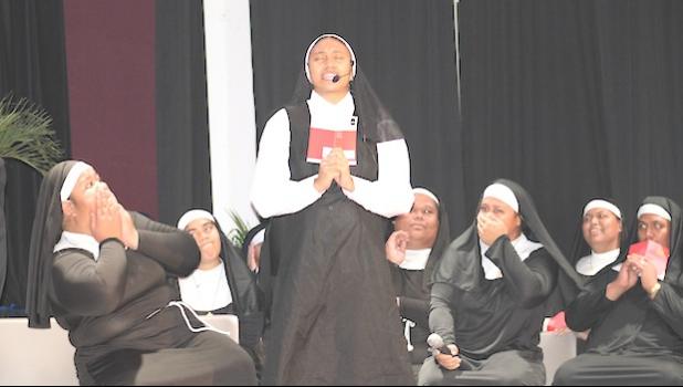 Loloma Faoliu as Sister Mary Roberts