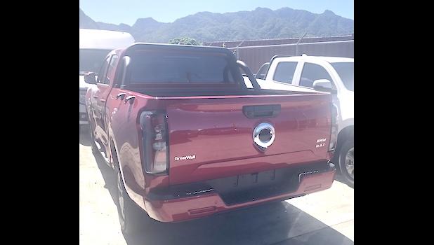 GWM pick up truck