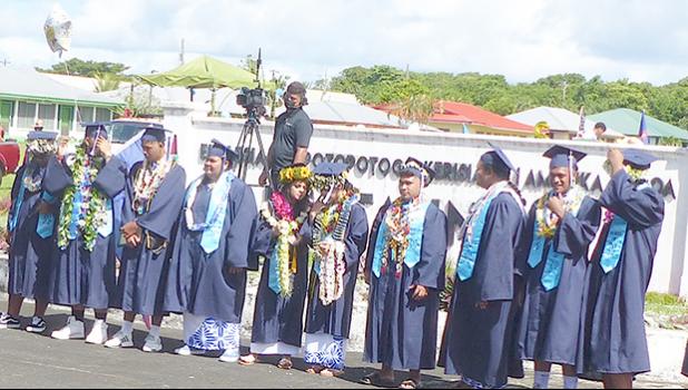 Some 2022 Kanana Fou graduates