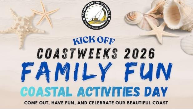 Coastweeks 2026 is officially kicked off!