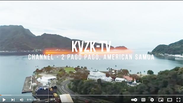 KVZK TV logo