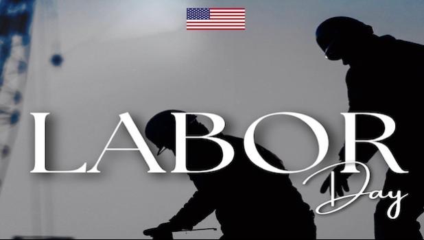 Labor Day banner