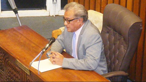 Fuiavailili said ensuring the security of the Fund would be the top objective; and that the Fund continues to grow and be profitable for its members. Fuiavailili Keniseli Lafaele