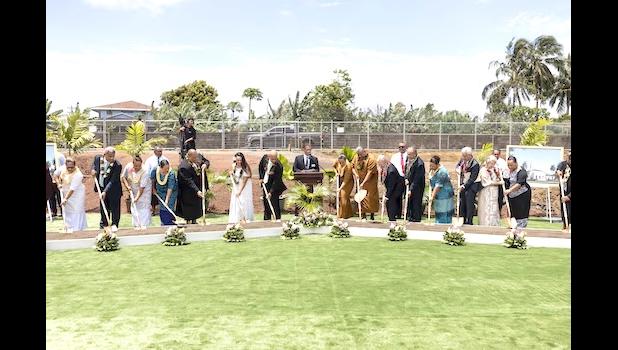 LDS GROUND BREAKING