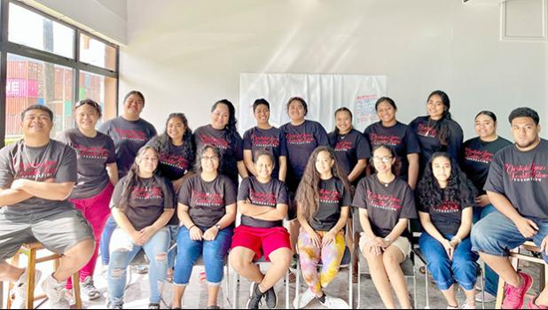 2022 Summer Youth Employment Program participants