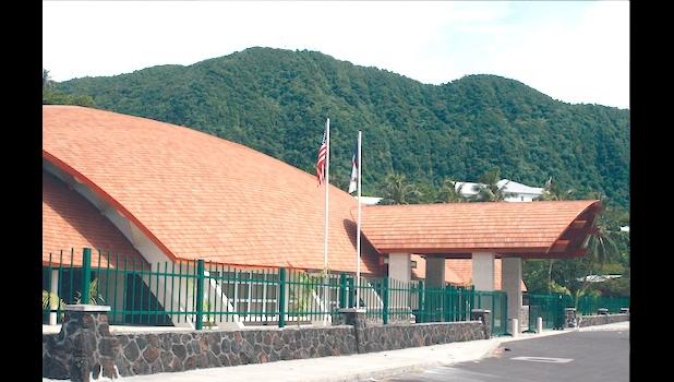The public forum that took place Wednesday, Aug. 6, 2025, was hosted by the Office of the Governor, AS Resilience Office, and the Deep-Sea Mining Task Force at the Gov. H. Rex Lee Auditorium. LEE AUDITORIUM