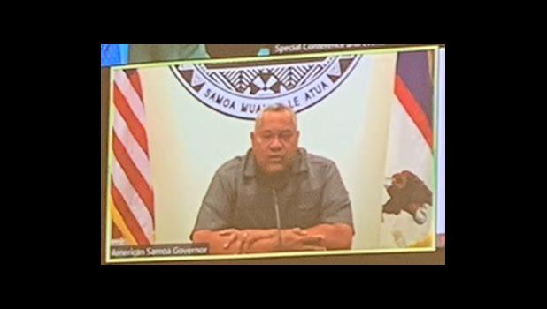 “The cost of living has gone up, since COVID-19,” the governor said in response to a question during the U.S. Senate Committee on Energy and Natural Resources hearing on Tuesday this week focusing on the state of the territories. Gov. Lemanu Peleti Mauga