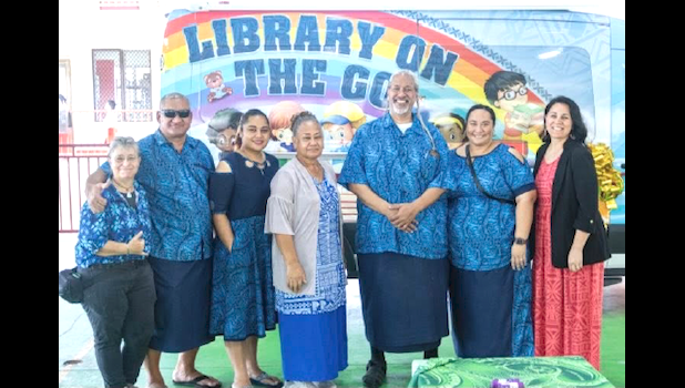 Feleti Barstow Public Library team