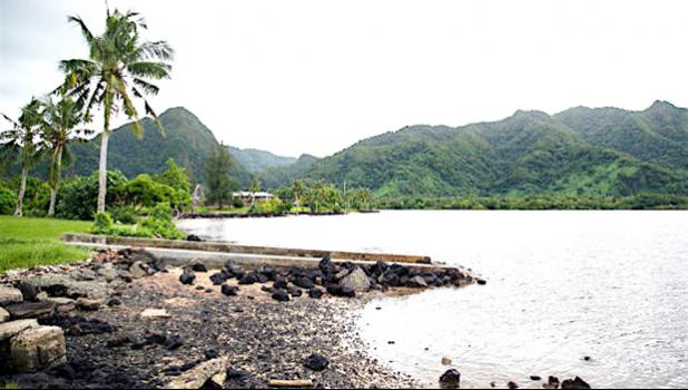 The Lions Park small boat ramp