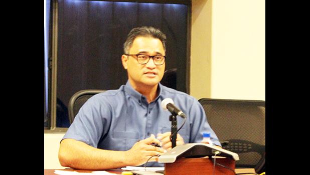“The final decision on what to do with employees who don’t abide by the vaccination requirement is still outstanding,” the Lt. Governor said, noting that some semi autonomous agencies of ASG “have made the decision to remove employees who don’t comply in the medical area. So that’s a decision those independent agencies are able to make on their own.” Lt. Gov. Talauega Eleasalo V. Ale