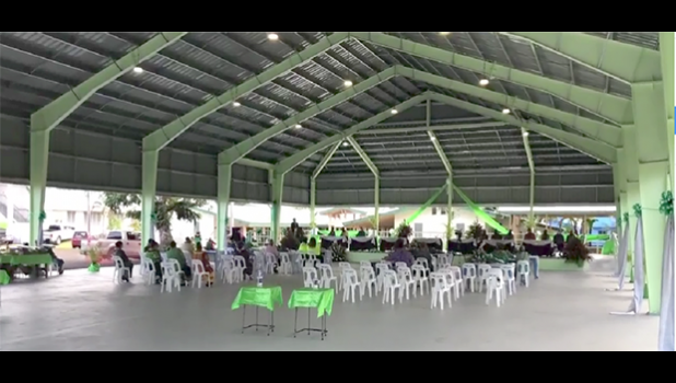 New Lupelele Elementary School gym