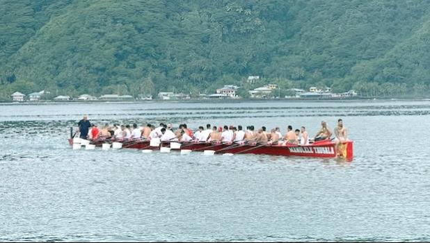 Manulele Tausala — Nuuuli maiden voyage