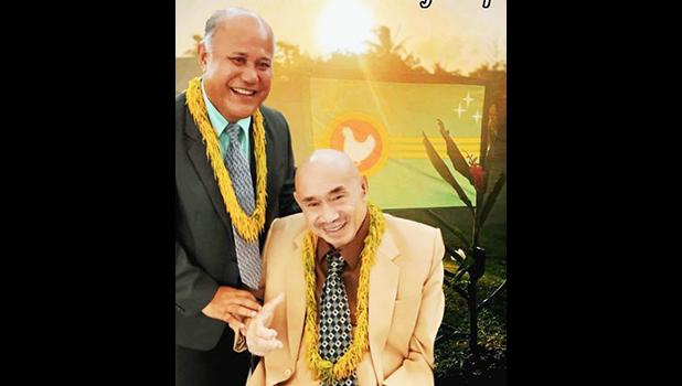 Senator Tauiliili Lauifi Paopao and House Of Representative Faipule Alumamalu Filoialii 